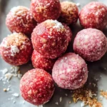 Strawberry Cheesecake Protein Balls