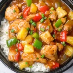 Sweet Hawaiian Crockpot Chicken