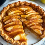 Toffee Apple Pie