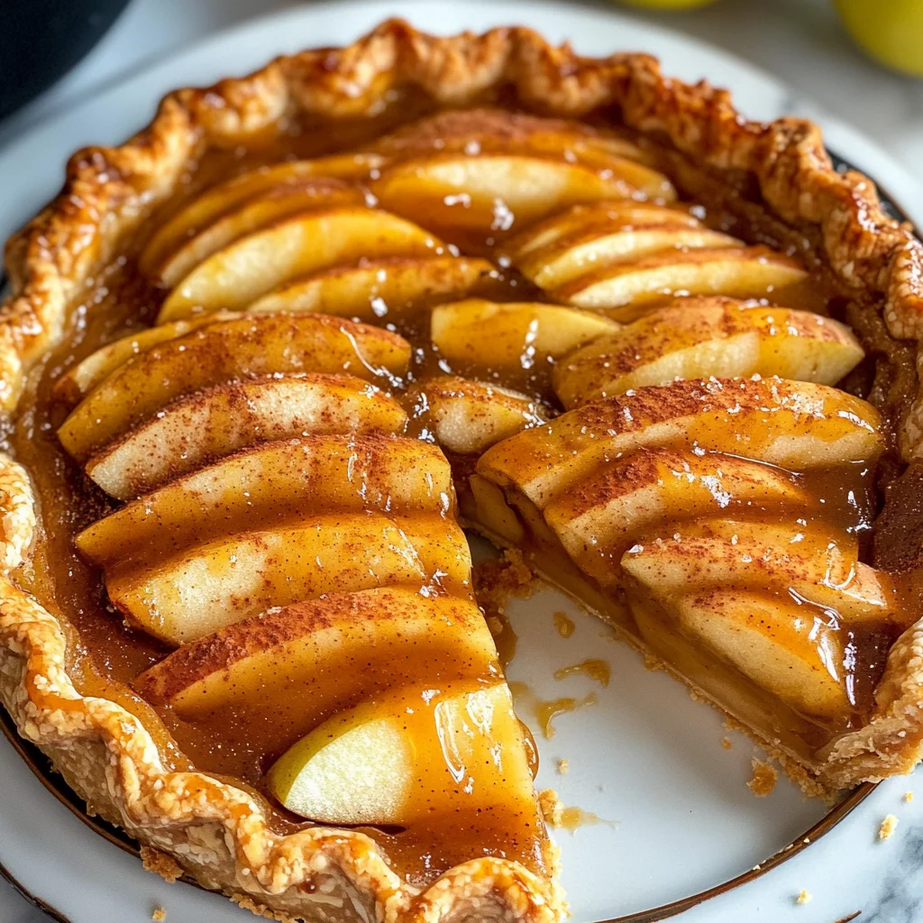 Toffee Apple Pie