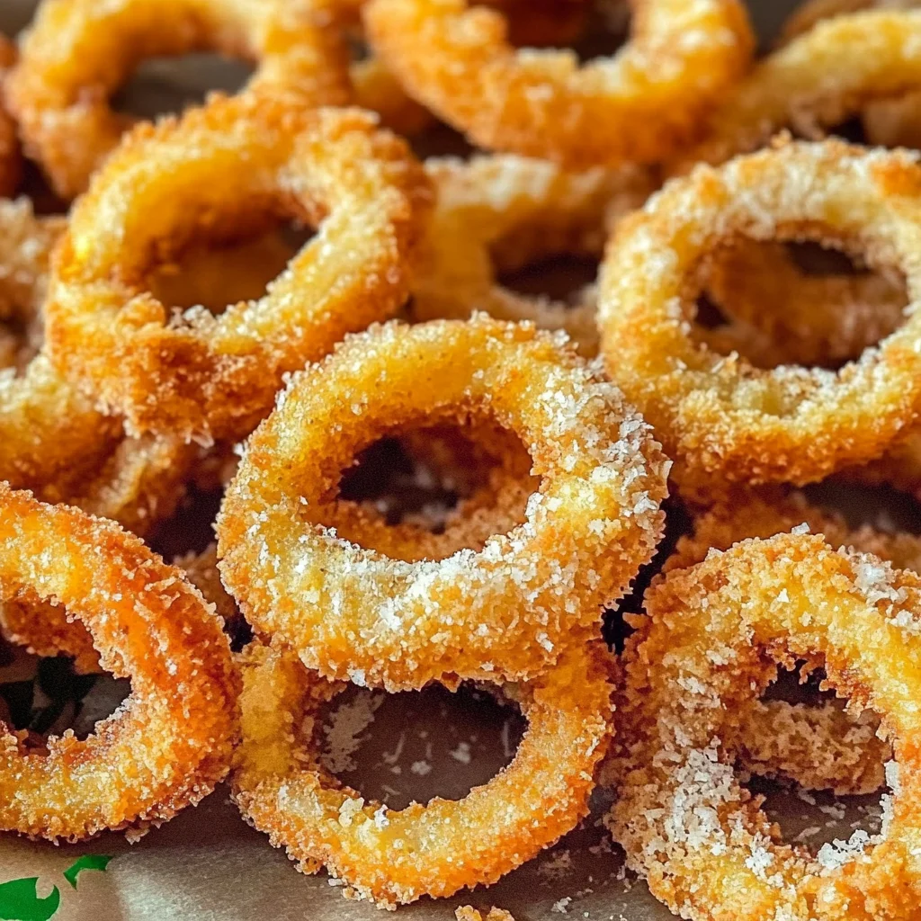 Viral High-Protein Keto Onion Rings Hack (No Breadcrumbs, No Frying!)