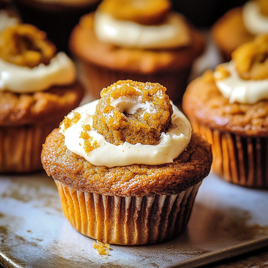 Starbucks Pumpkin Cream Cheese Muffins Recipe
