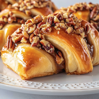 Pecan Pie Crescent Rolls