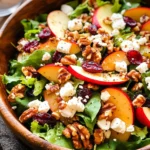 5 Fall Flavors: Honeycrisp Apple Feta Salad