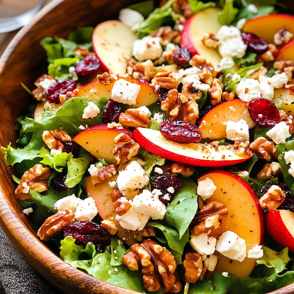 5 Fall Flavors: Honeycrisp Apple Feta Salad