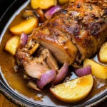 Apple Cider Braised Pork Shoulder