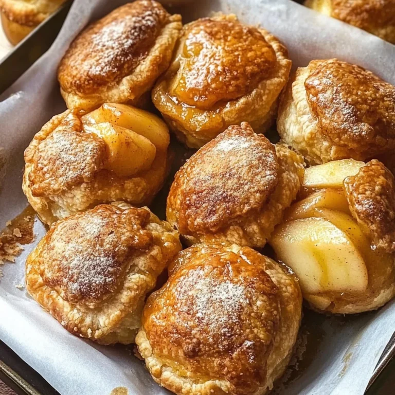 Apple Pie Bombs
