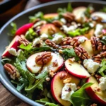 Autumn Harvest Apple Salad