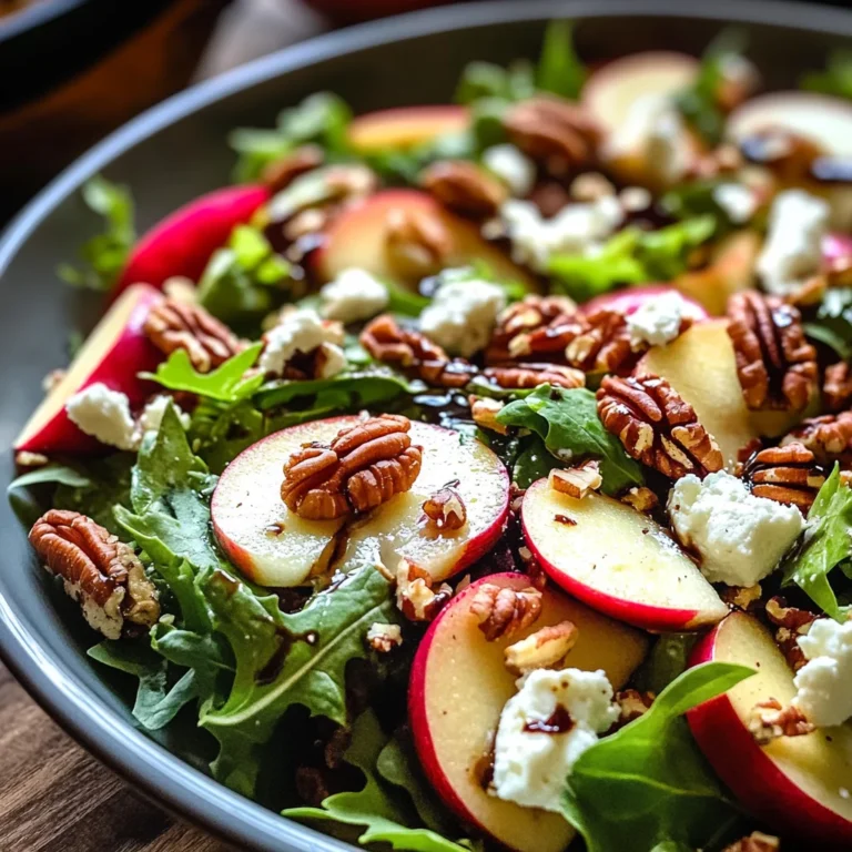 Autumn Harvest Apple Salad