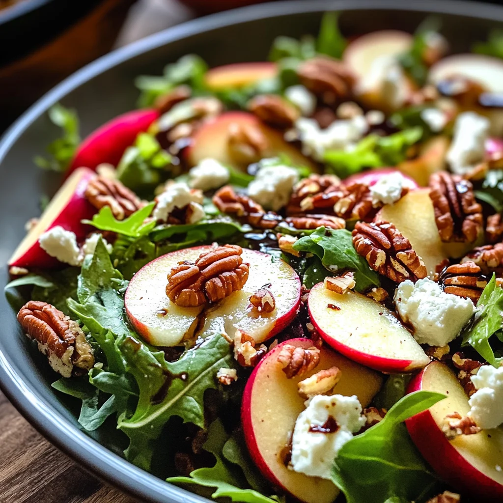 Autumn Harvest Apple Salad