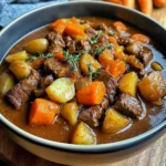 Autumn Harvest Beef Stew: An Incredible Essential Recipe for Fall