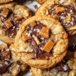 Brown Butter Toffee Cookies