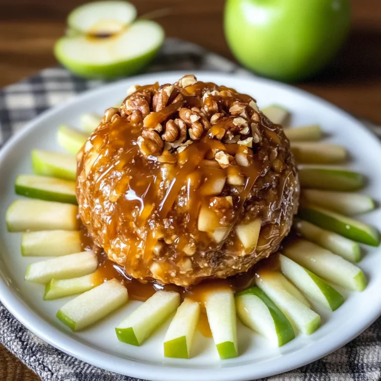 Caramel Apple Cheese Ball