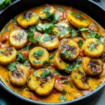 Caribbean-style Plantain Curry