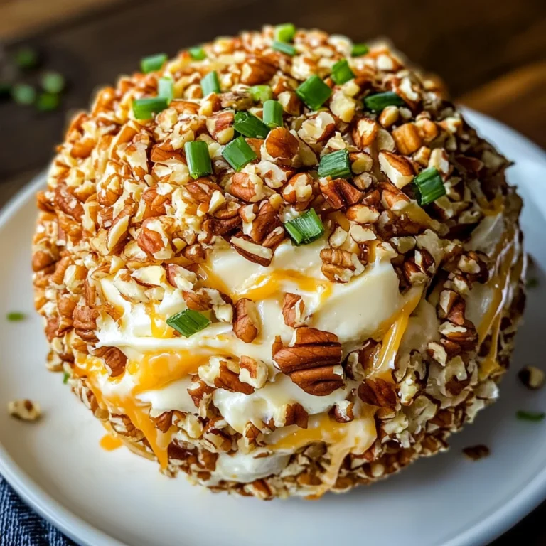 Cheese Ball Recipe