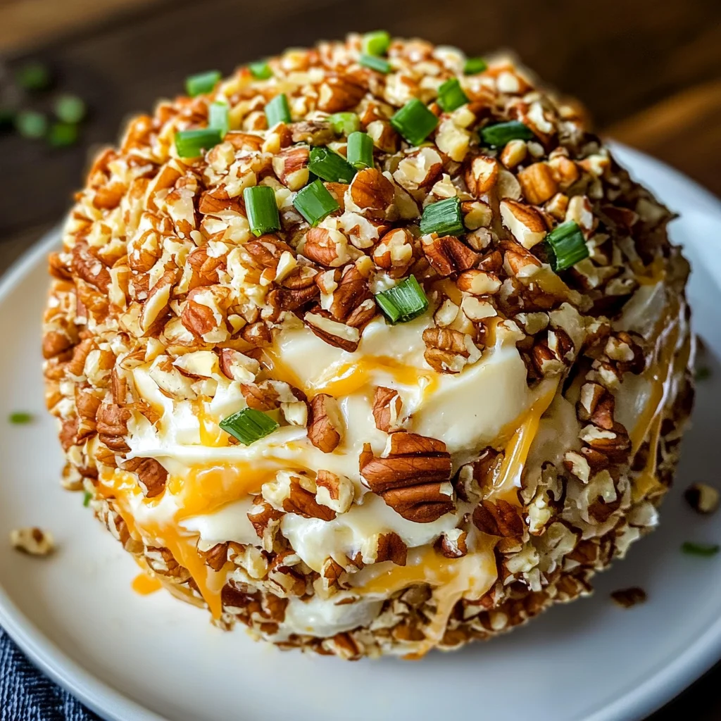Cheese Ball Recipe