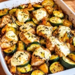 Chicken Zucchini Bake