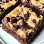 Chocolate Chip Cookie Brownies Recipe