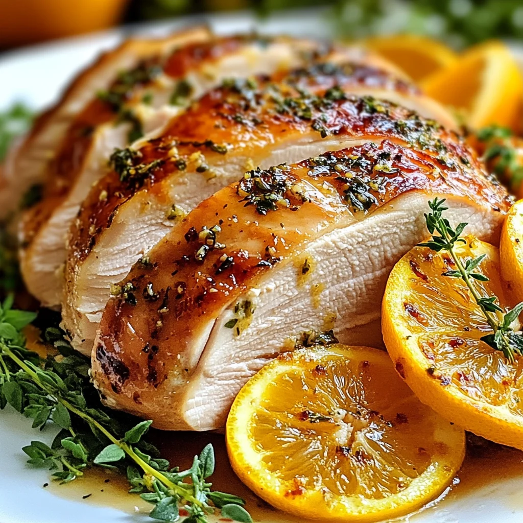 Citrus Herb Turkey Breast
