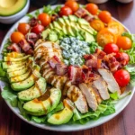 Cobb Salad with the Best Cobb Salad Dressing