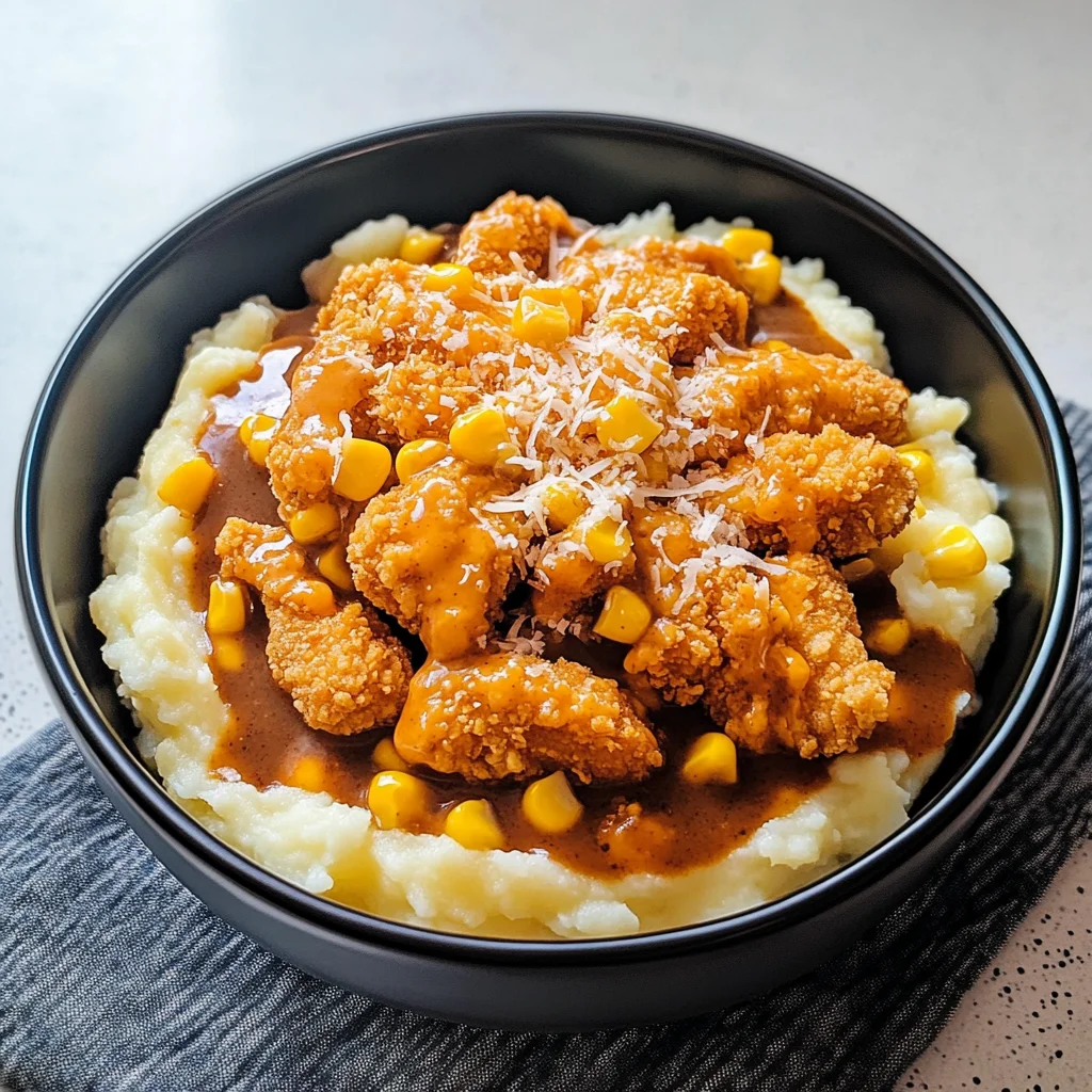 Copycat KFC Bowls