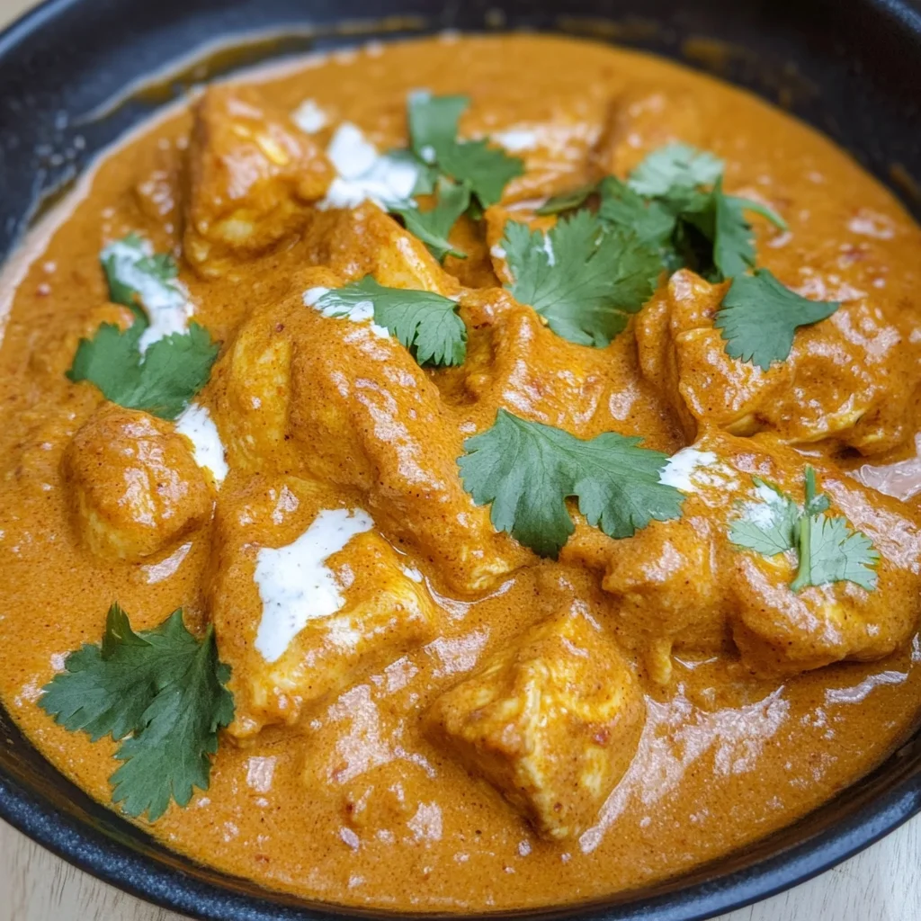 Creamy Butternut Squash Butter Chicken