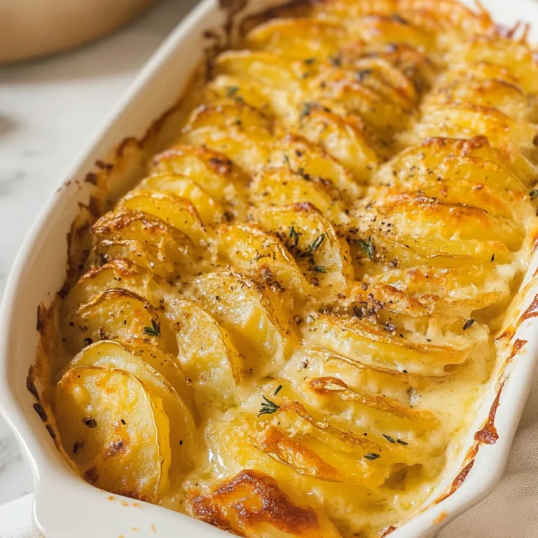Creamy Scalloped Potatoes