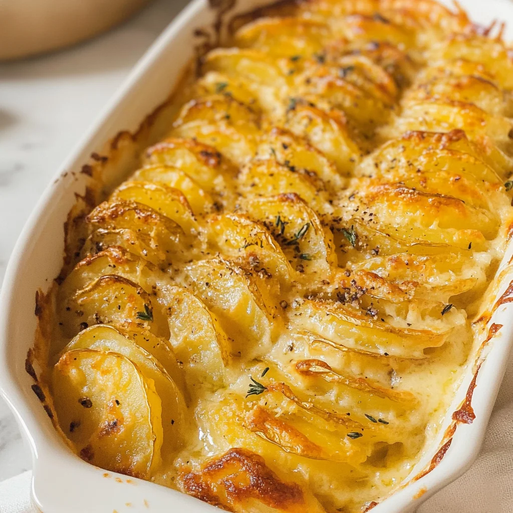 Creamy Scalloped Potatoes