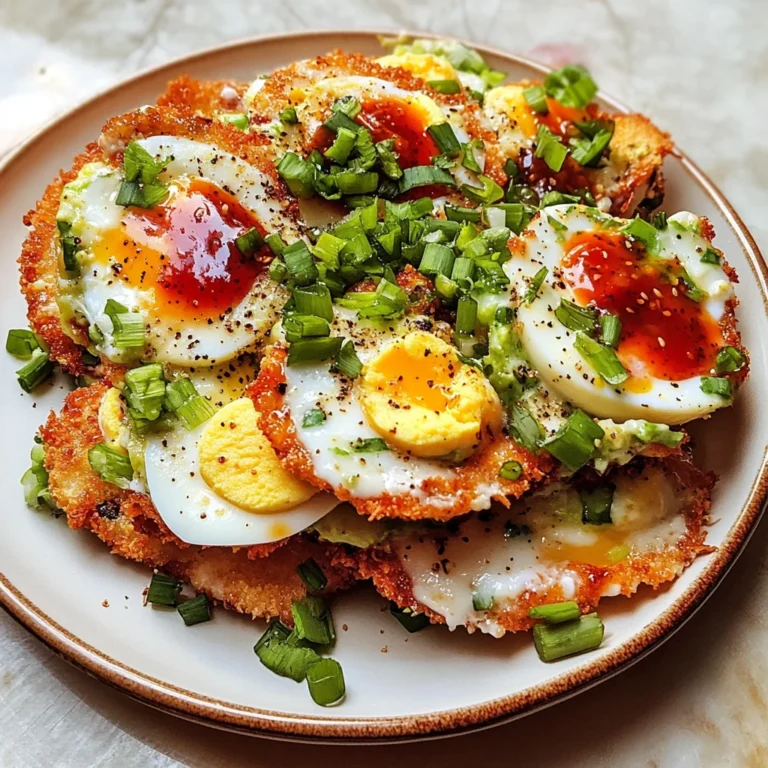 Crispy Egg Salad