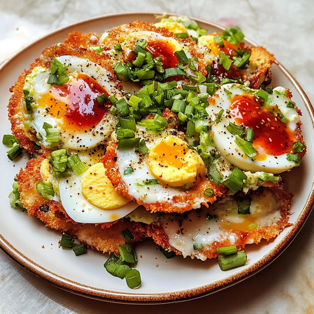 Crispy Egg Salad