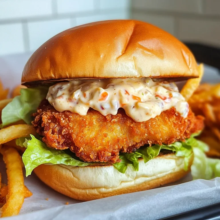 Crispy Fried Cod Fish Sandwich