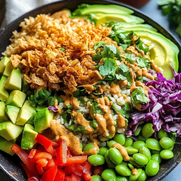 Crispy Rice Salad with Peanut-Chili Dressing