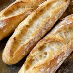 Crusty Mini Baguettes