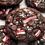 Double Chocolate Peppermint Cookies
