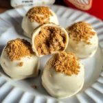 Easy Biscoff Truffles