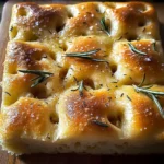 Easy Focaccia Bread Recipe