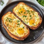 Egg and Cheese Toasts