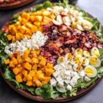 Fall Cobb Salad
