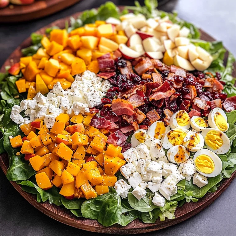 Fall Cobb Salad