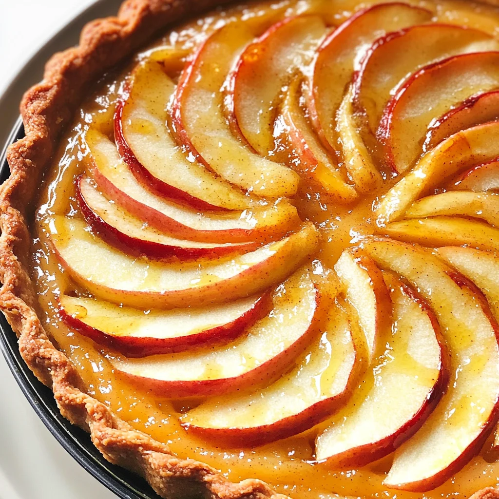 French Apple Tart