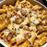 French Onion Pasta Recipe