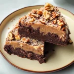 German Chocolate with Coconut & Walnuts) Recipe
