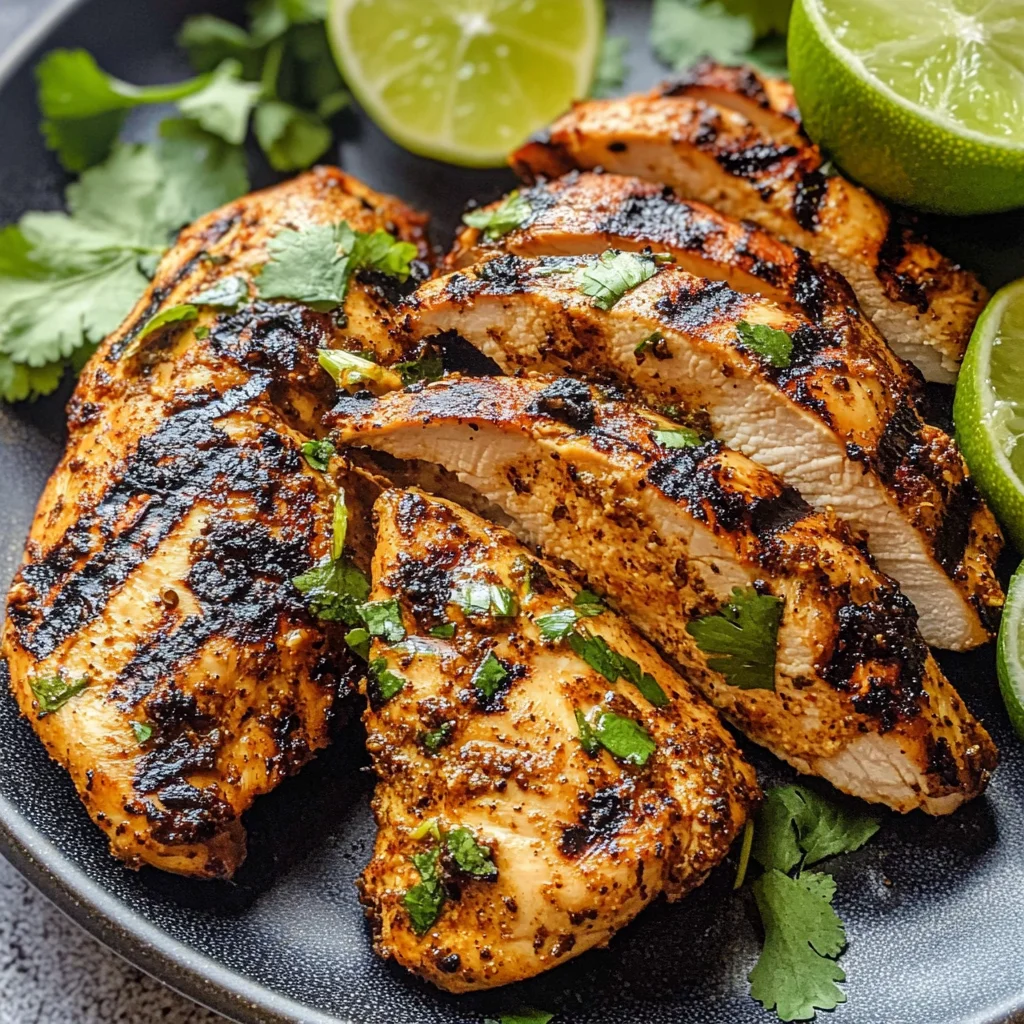 Grilled Southwest Chicken