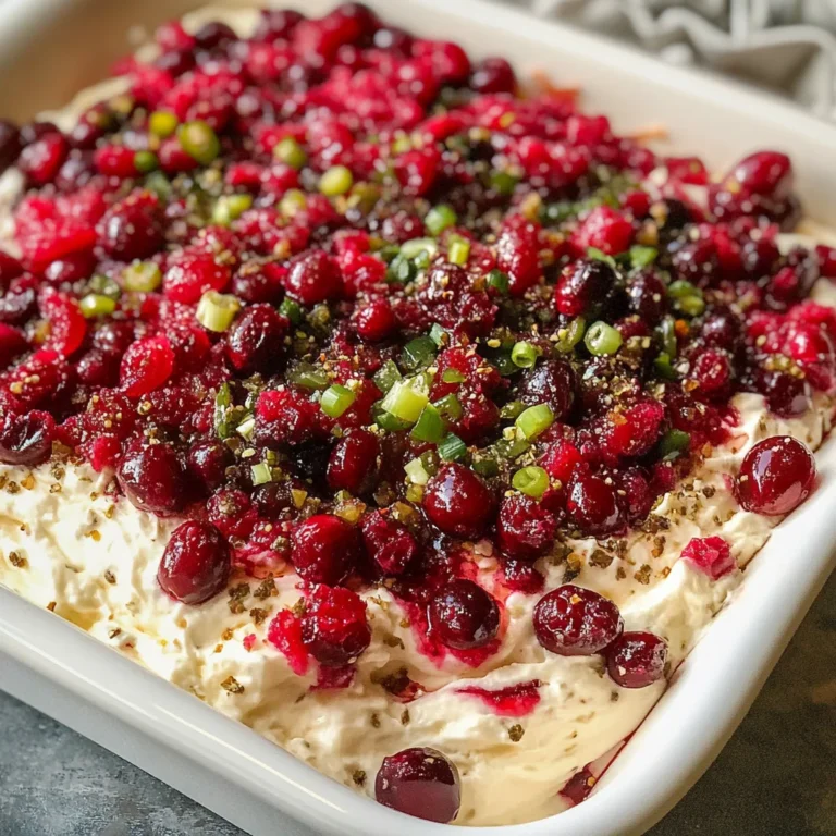 Holiday Cranberry Jalapeño Dip