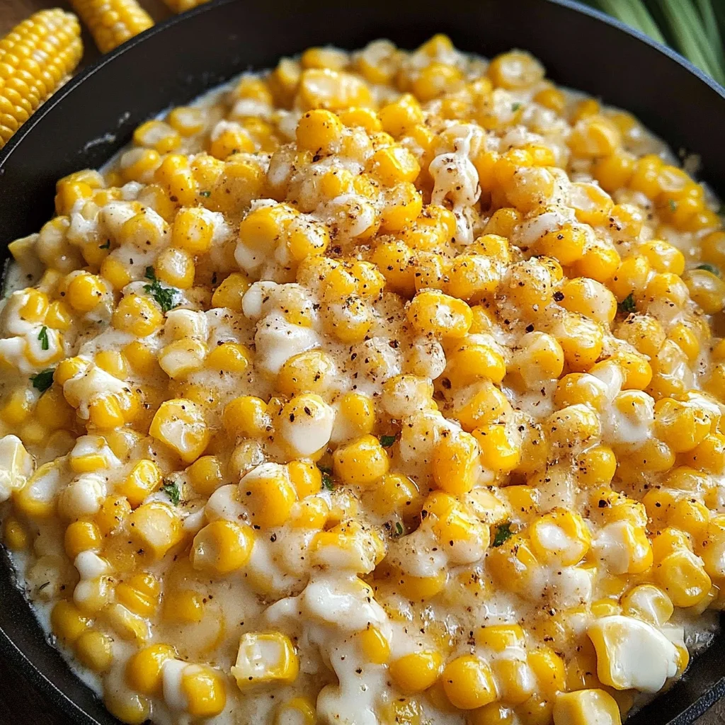 Honey Butter Skillet Corn