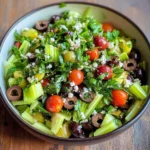 Mediterranean Celery Salad