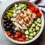 Mediterranean Chicken Salad