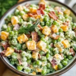 Old Fashioned Pea Salad