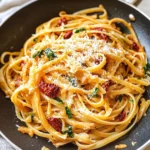 One-Pan Sun-Dried Tomato Pasta: A Beginner’s Dream Dish