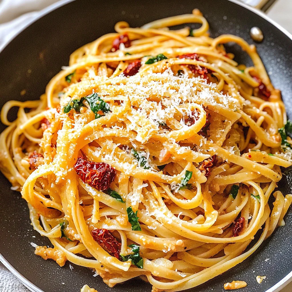 One-Pan Sun-Dried Tomato Pasta: A Beginner’s Dream Dish